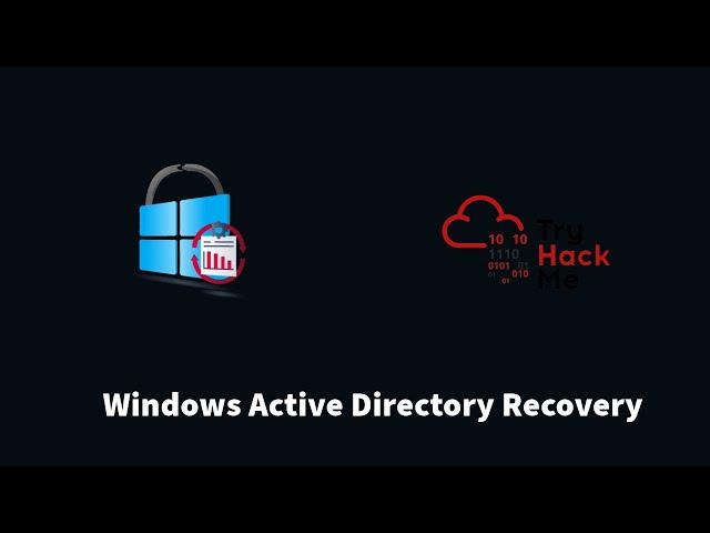 Investigating an Infected Windows Active Directory | TryHackMe Recovering Active Directory