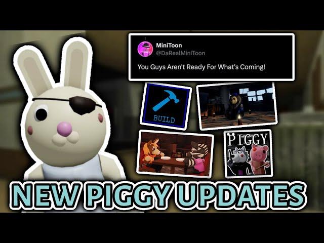 NEW PIGGY UPDATES CONFIRMED THIS MONTH!