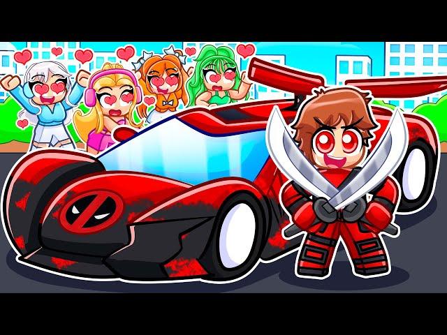 Rizzing Girls With The NEW $50,000,000 DEADPOOL Car In Roblox Driving Empire!