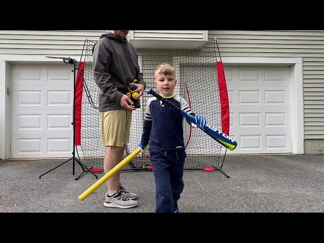 The Hitting Routine I Do With My 5 Year Old Son [Baseball Hitting Drills For Youth]