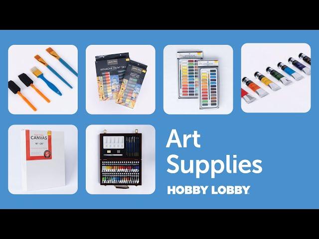 Art Supplies | Hobby Lobby®