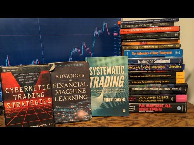 Books for Algorithmic Trading I Wish I Had Read Sooner