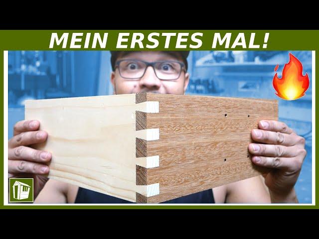 Schwalbenschwanzverbindung mit der Tischkreissäge | Dovetail Jig for the Table Saw