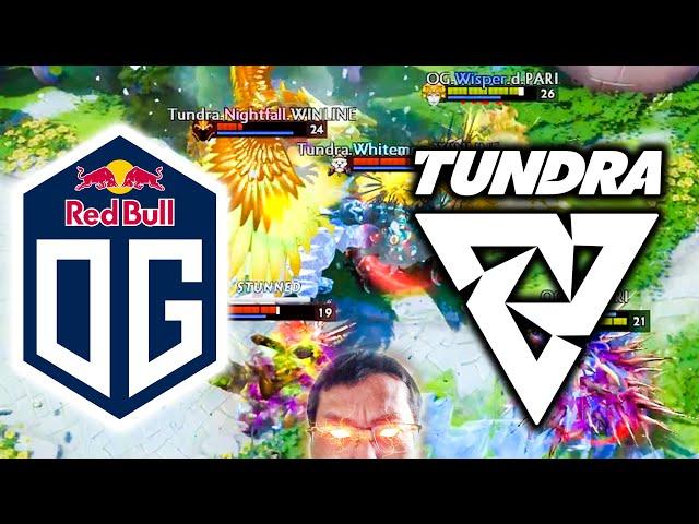 OG vs TUNDRA - ELIMINATION QUALIFIER ▌ESL ONE BANGKOK 2024 DOTA 2