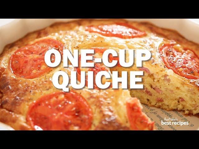 The easiest quiche recipe you'll ever make | Australia's Best Recipes