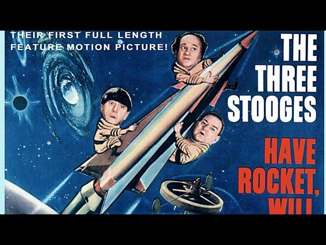 فیلم زیبای Have Rocket Will Travel 1959 ( سه کله پوک در سفر با موشک ) کیفیت عالی و دوبله فارسی