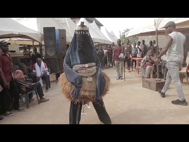 Ọgba Mgbada Masquerade: An Exciting Dance