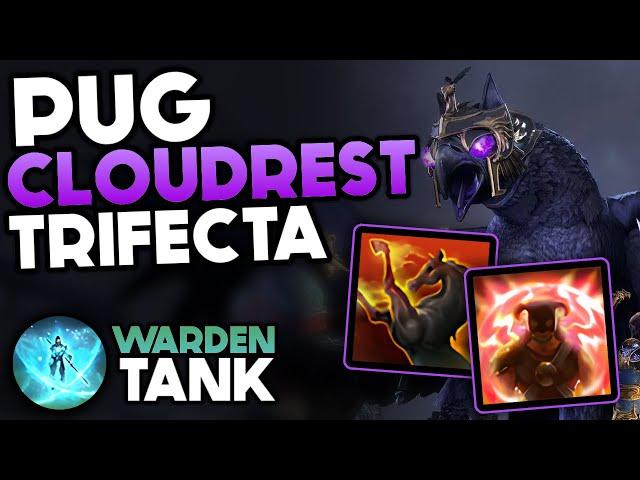 Pug Cloudrest Trifecta - Gryphon Heart - Warden Tank | ESO