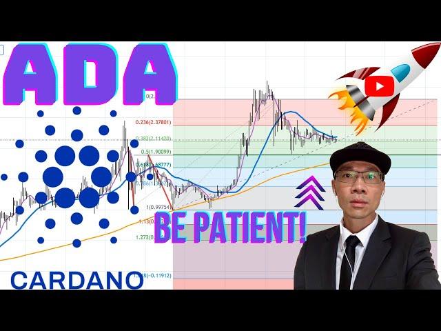 Cardano ADA - When Will *This* Altcoin Start to Take Off? Be Patient and Wait for Entry! 