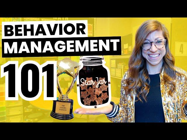 Full Behavior & Classroom Management Overview | Falling in Love With Teaching Again VLOG 29