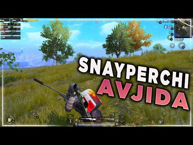 O'ZBEK SNAYPERCHISI AVJIDA | PUBG MOBILE