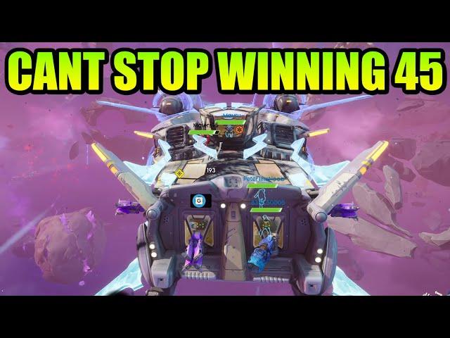 FLEE FROM THE PRIVATEER - CANT STOP WINNING 45 | Wildgate Open Beta