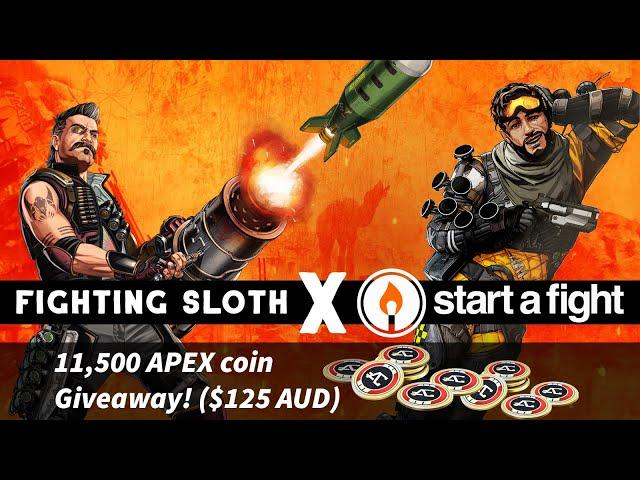 11,500 Apex coin !giveaway - good luck you legends 