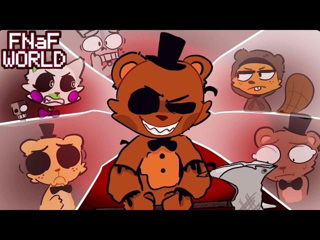 FNaF World MC Roleplay Ep16 Season 2 (Sinister Freddy!)