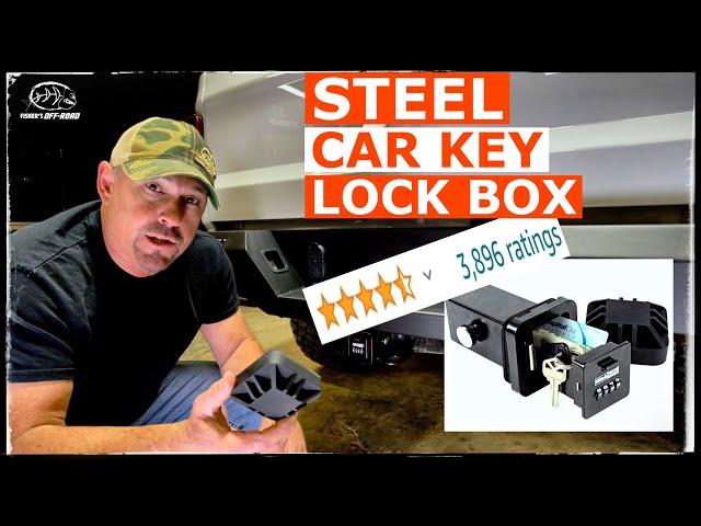 CAR KEY LOCK BOX