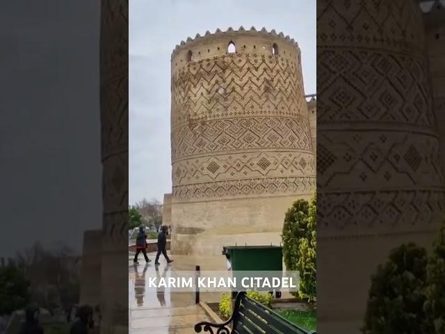 An old #citadel in the center of #shiraz #shorts
