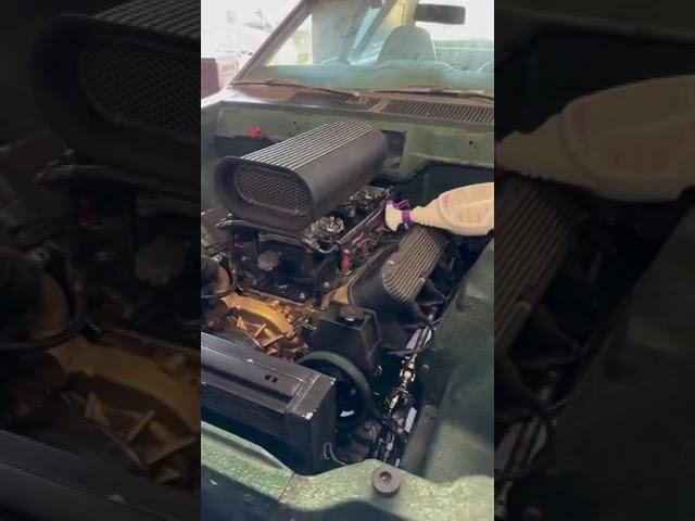 LS SWAP! 1973 AMC Gremlin X