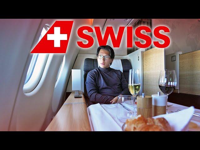 8 Hours in Swiss Air’s $15,000 First Class