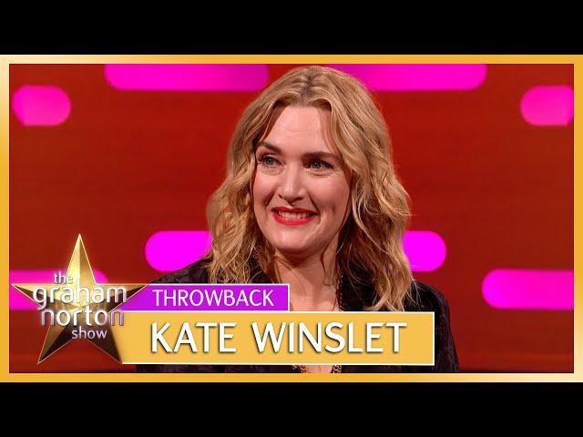 Did Kate Winslet Poo Herself Onstage? | The Graham Norton Show