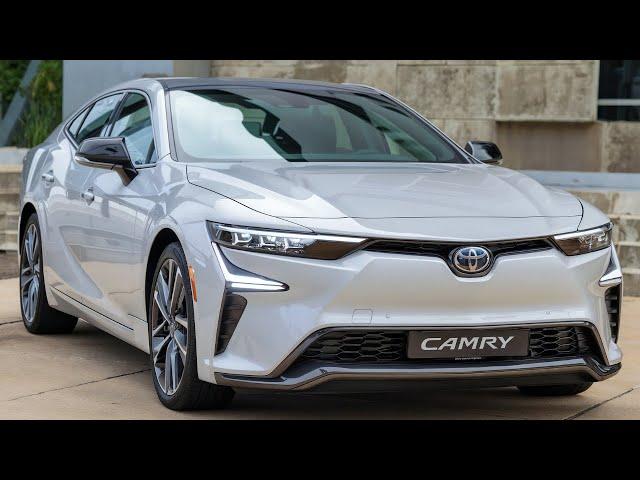 New 2026 Toyota Camry Revealed – A Hybrid Revolution with Premium Upgrades!