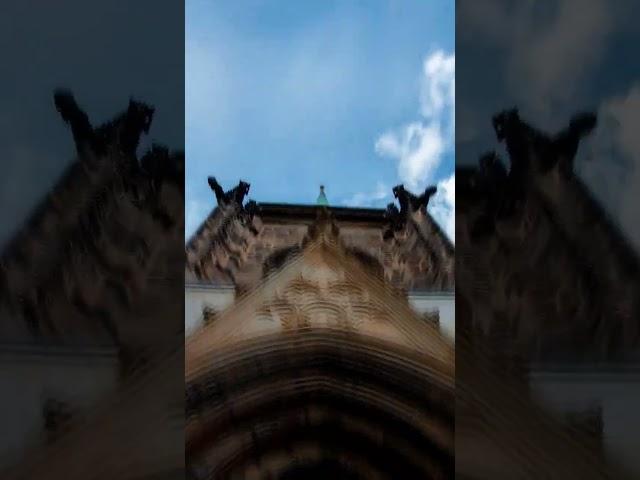 a #Hyperlapse in Meißen, Meissen, Dresden, sachsen near the #albrechtsburg #dom #church #tourism