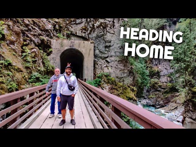 Heading Home | Driving from British Columbia to Ontario | Cross Canada Van Life Road Trip