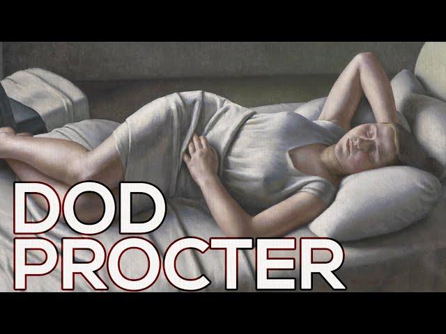 Dod Procter: A collection of 35 paintings (HD)