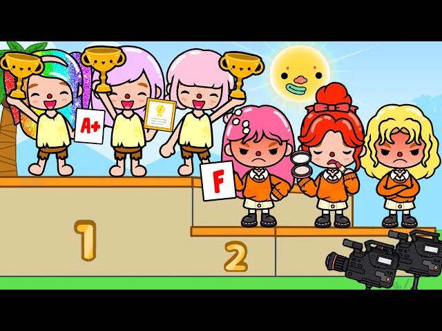 Smart VS Stupid Students | Toca Life Story | Toca Boca