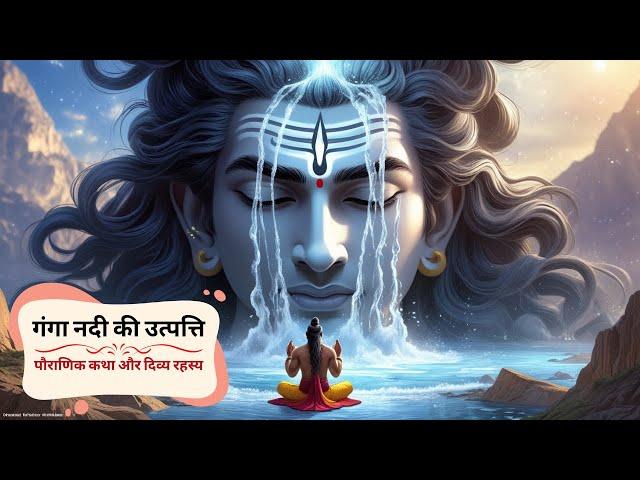 गंगा की उत्पत्ति: पौराणिक कथा और दिव्य रहस्य || Origin Of The Ganga River In Hindu Mythology