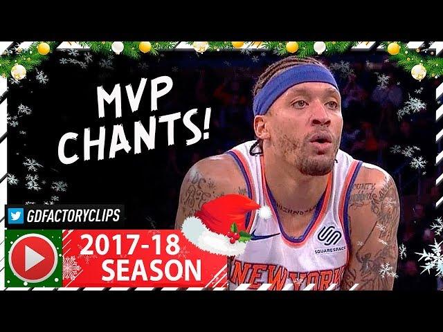 Michael Beasley GOAT Full Highlights vs Celtics (2017.12.21) - 32 Pts, 12 Reb, MVP Chants!