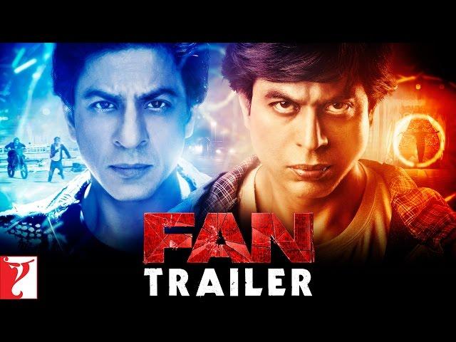 Fan | Official Trailer | Shah Rukh Khan