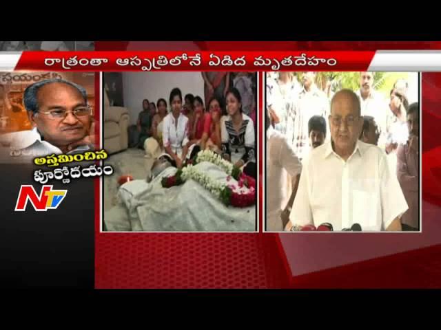 K Viswanath Pays Tribute To Edida Nageswara Rao | Producer Edida Passed Away | NTV