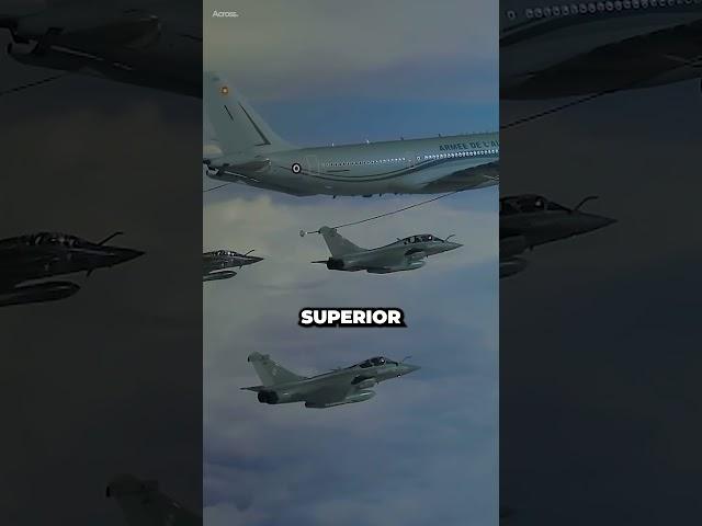 Why is the Rafale Superior to the F-15? #shorts