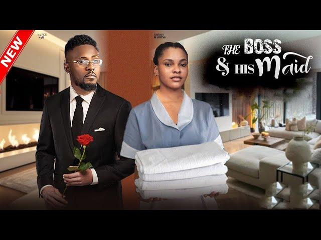 THE BOSS AND HIS LATE NIGHT MAID - MAURICE SAM, SARIAN MARTIN 2024 LATEST NOLLYWOOD ROMANTIC MOVIE