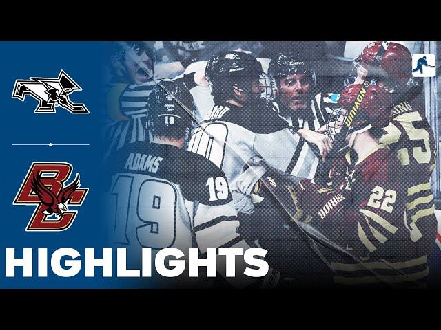 Providence vs Boston College | NCAA College Hockey | Highlights - January 13, 2024