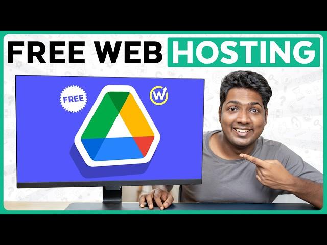 How to Host a Website for FREE on Google Drive |  Web Hosting