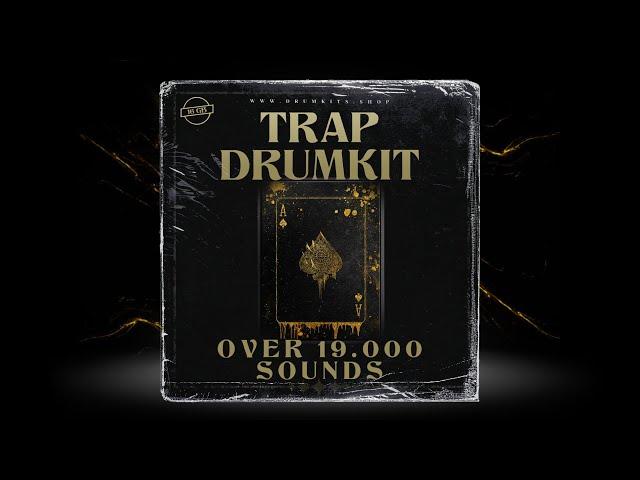 TRAP DRUM KIT (16 GB) | Drum Kit Download 2024