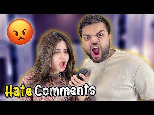 Fans Ne Mujhe Roast Kar Diya  | Reading Hate Comments 