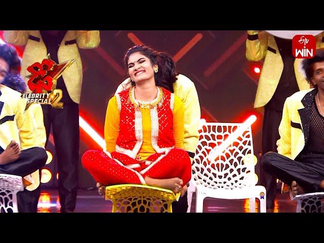 Janu Lyri Performance | Shoot Out Round | Dhee Celebrity Special-2 |Grand Finale |28th November 2024