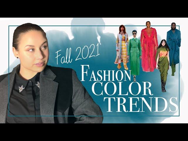 Fashion Color Trends Fall 2021 Winter 2022