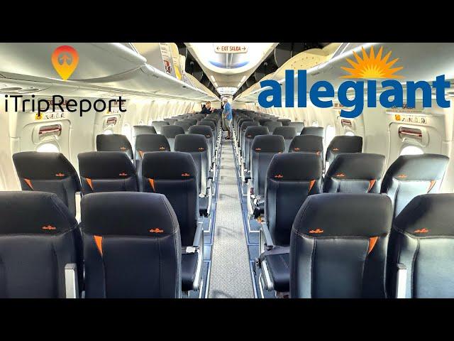 Allegiant 737 MAX 8-200 Trip Report