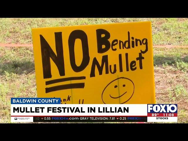 Mullet Festival in Lillian