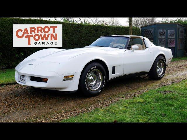 Video Review of 1980 Chevrolet Corvette C3 5.7 For Sale Carrot Town Garage Cambridge UK