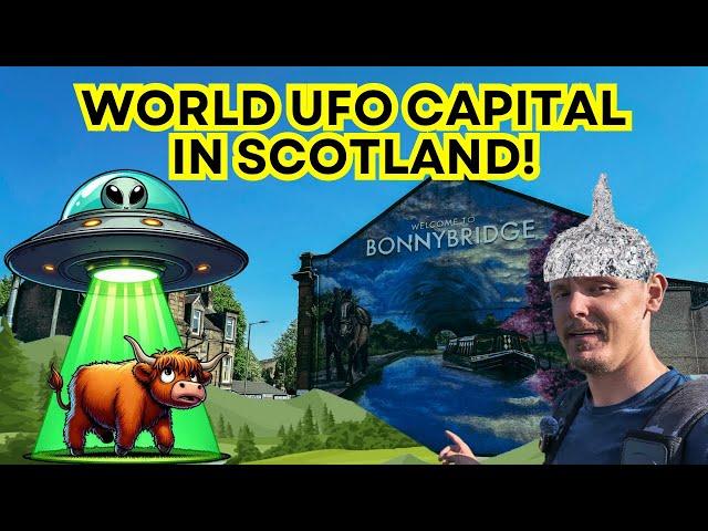 Exploring the World’s Most Active UFO Town! Scotland’s UFO Hotspot