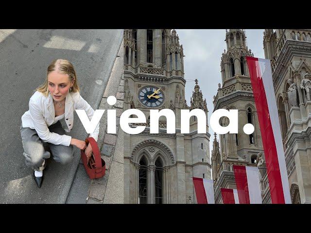 interrail diaries | vienna waits for you!