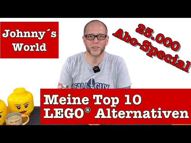 Meine Top 10 LEGO® Alternativen - Die besten Klemmbaustein-Marken