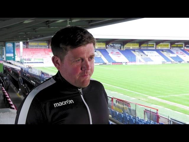 Richie Brittain interview after SPFL Development League fixture: Ross County FC 1-3 Celtic FC