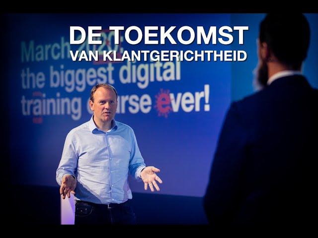 "De toekomst van klantgerichtheid"  The Digital Dutch 2020 van KPN door spreker Steven Van Belleghem