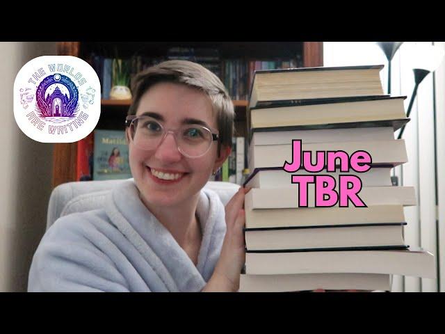 ⭐️June TBR || Short but Ambitious! ⭐️