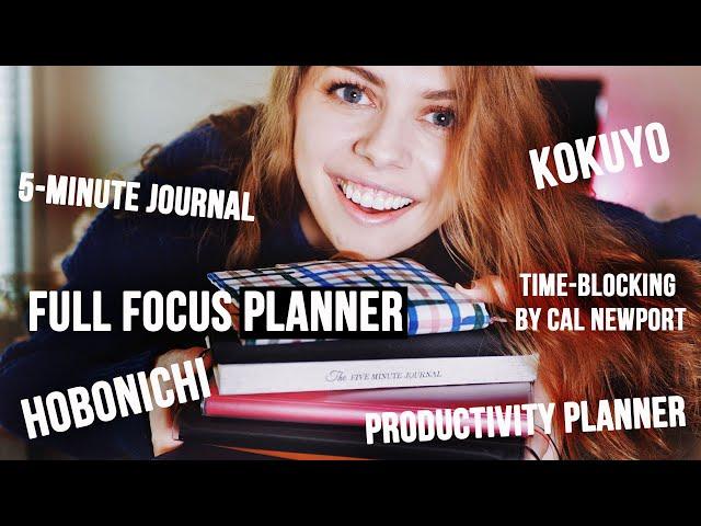 Review of the Most Popular and Desirable PLANNERS  3 Planners Giveaway 